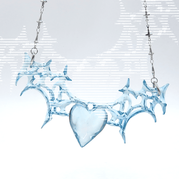CYBER HEARTTHROB : Neck Piece XL