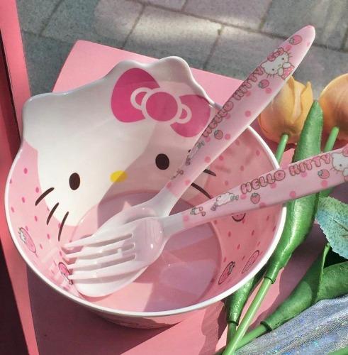 Kitty Bowl Set
