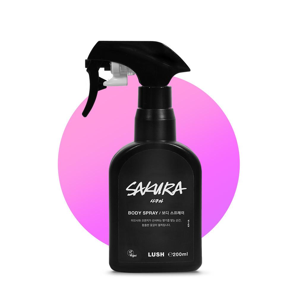 [러쉬] 사쿠라 200ml - 보디 스프레이 / 바디 스프레이