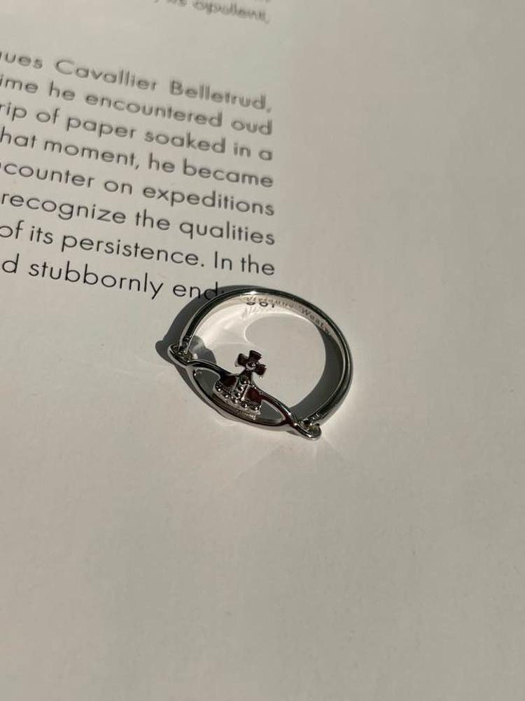 비비안웨스트우드 스털링 실버 925 방돔 반지