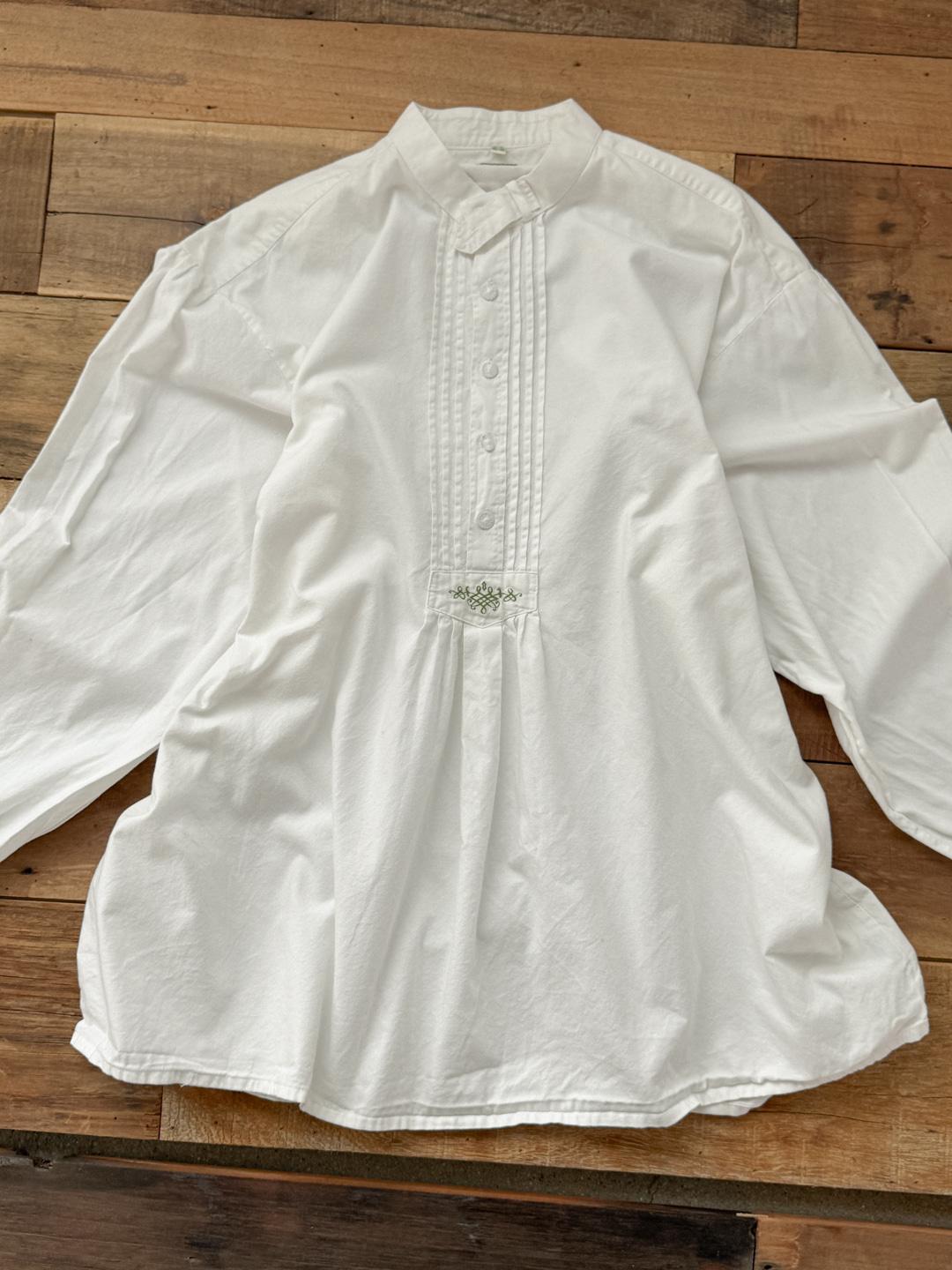 vintage embroidered shirts A7528