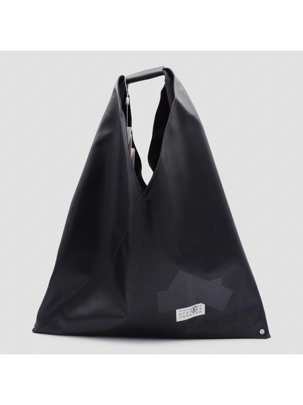 MM6 메종 마르지엘라 블랙 토트백