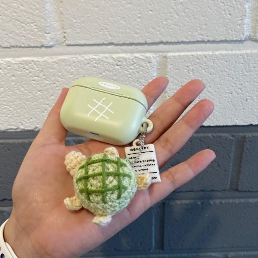 🐢메론빵거북이 뜨개키링🐢