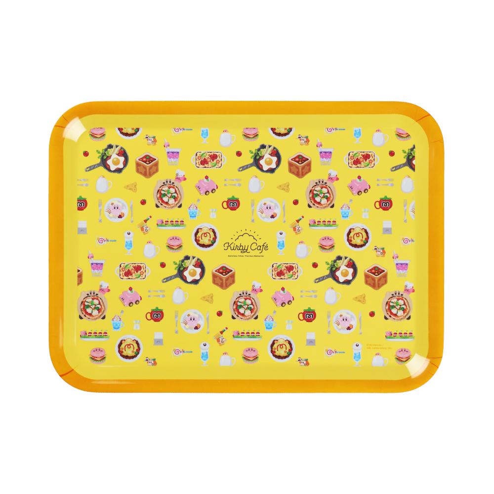 커비 카페 멜라민 트레이