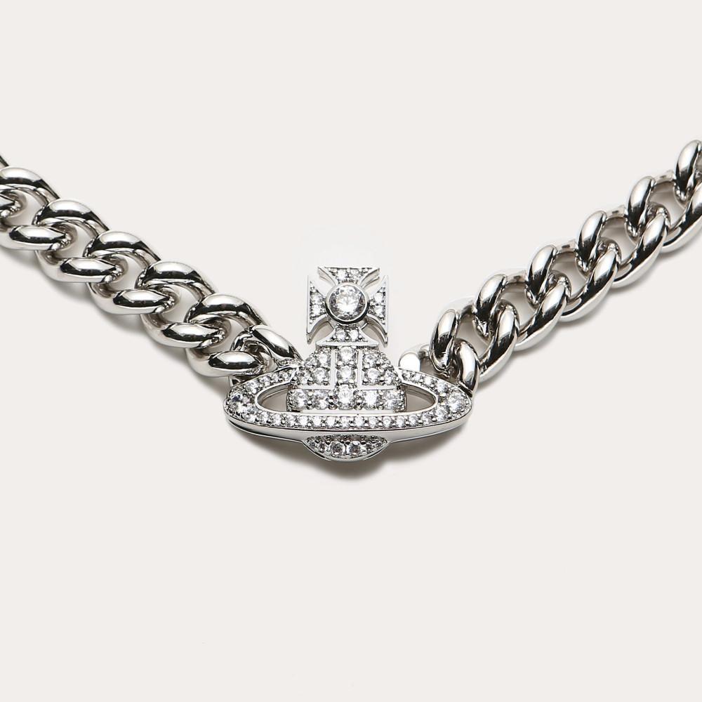 비비안웨스트우드 그라지엘라 스몰 초커 목걸이 63030023 VOTCJW0041 09