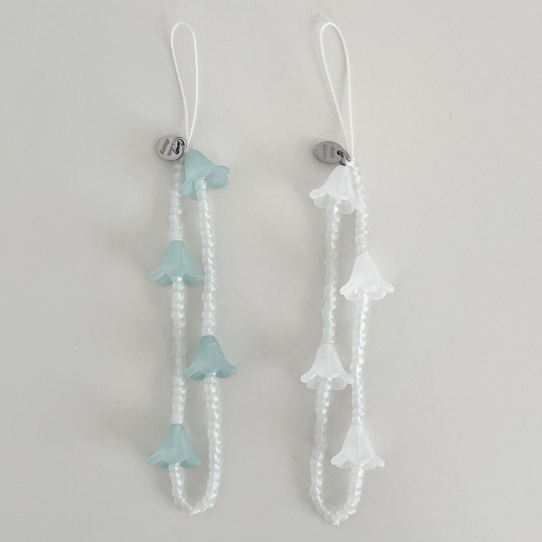 flower phone strap [2 color]