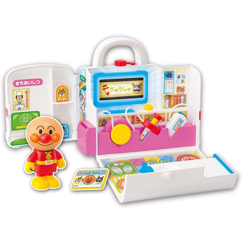 호빵맨 반짝 진단 호빵맨 건강 100배 병원