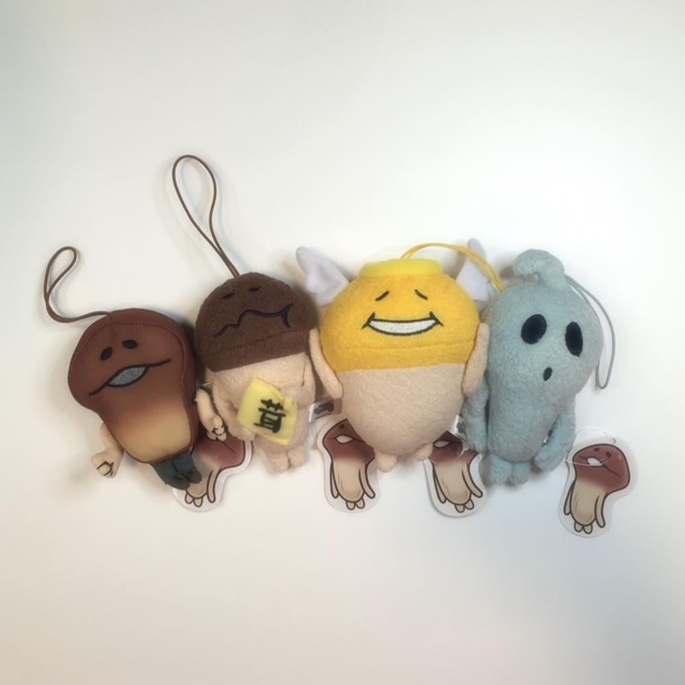 [중고] 나메코 인형