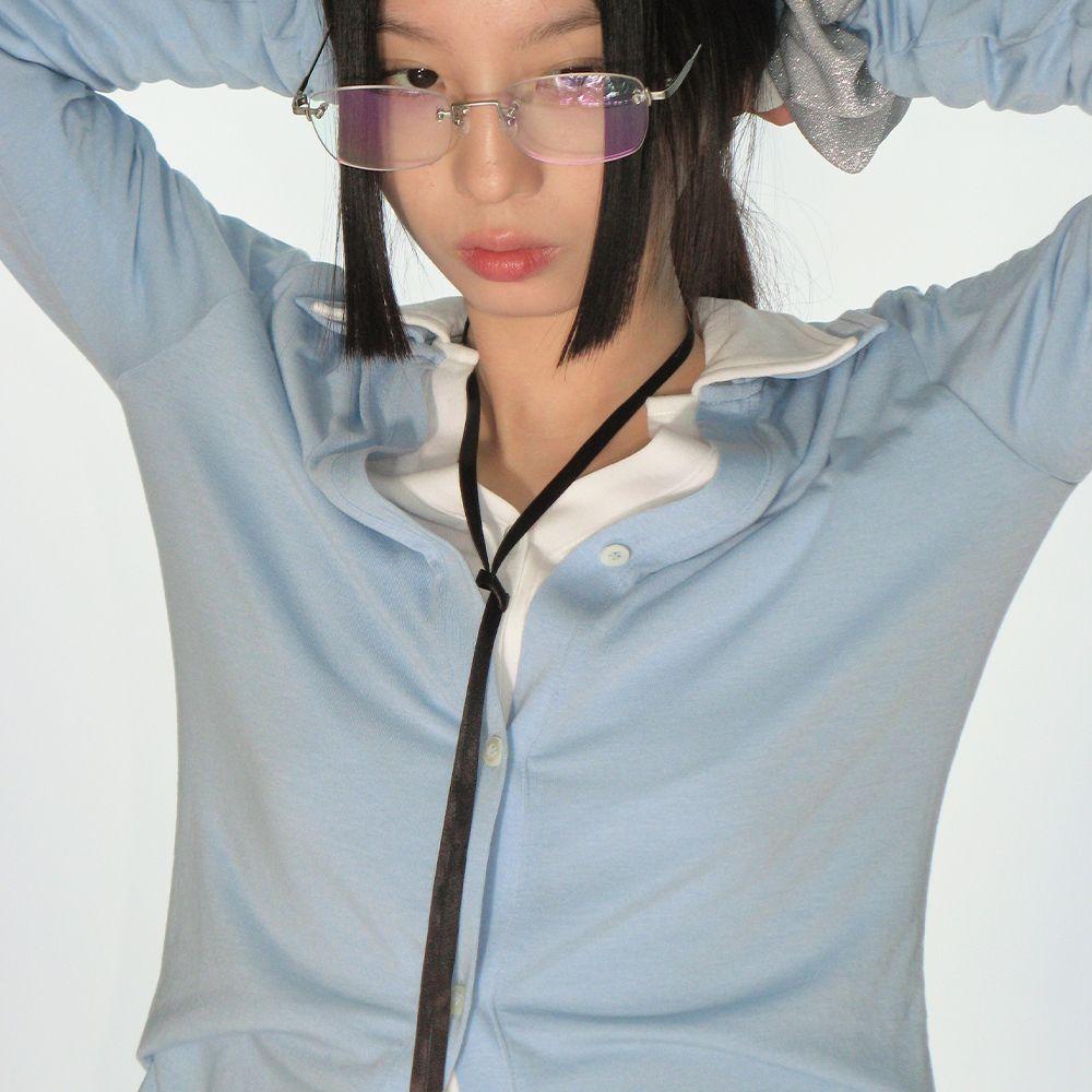 Pastel Collar Cardigan (3 color)