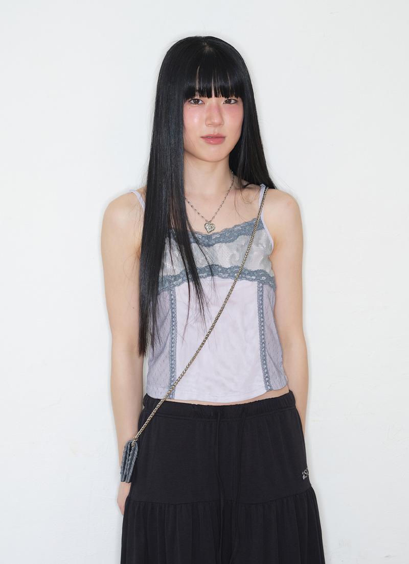 KISSES LACE TOP