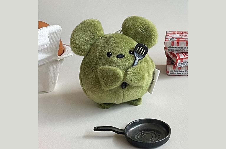 [수집가 무무] 완두콩쥐 키링인형 (재입고)