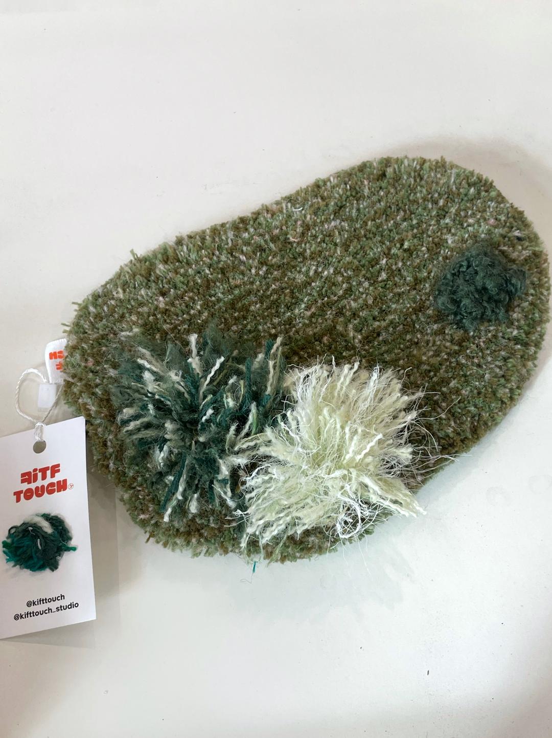 KITF TOUCH) 잔디 미니 러그