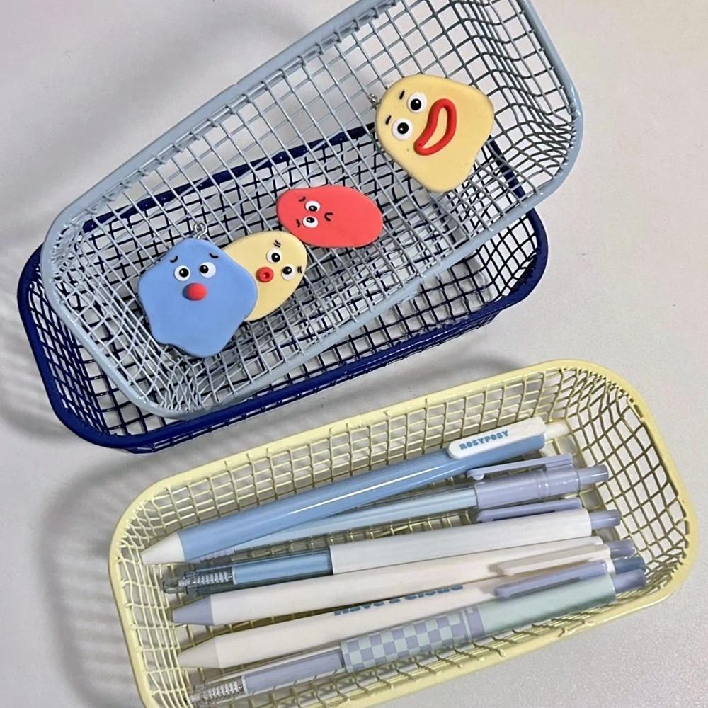 철제 바구니 수납 간식 바스켓 트레이