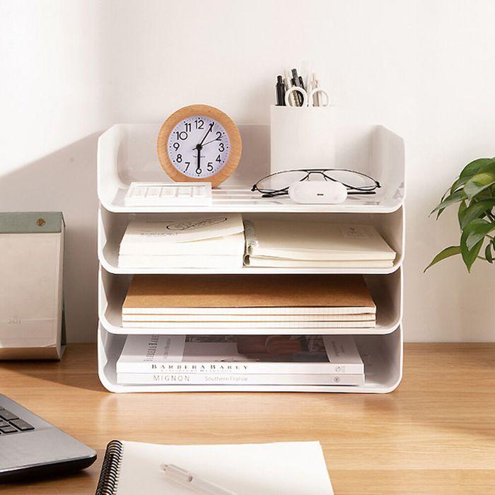 데스크 문서 트레이 (2colors)