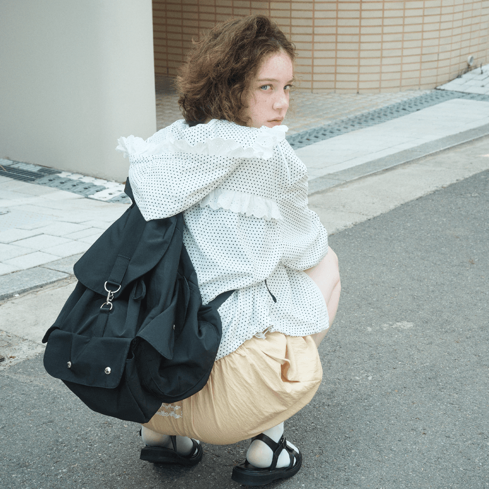 RAMBLE BACK-PACK, BLACK