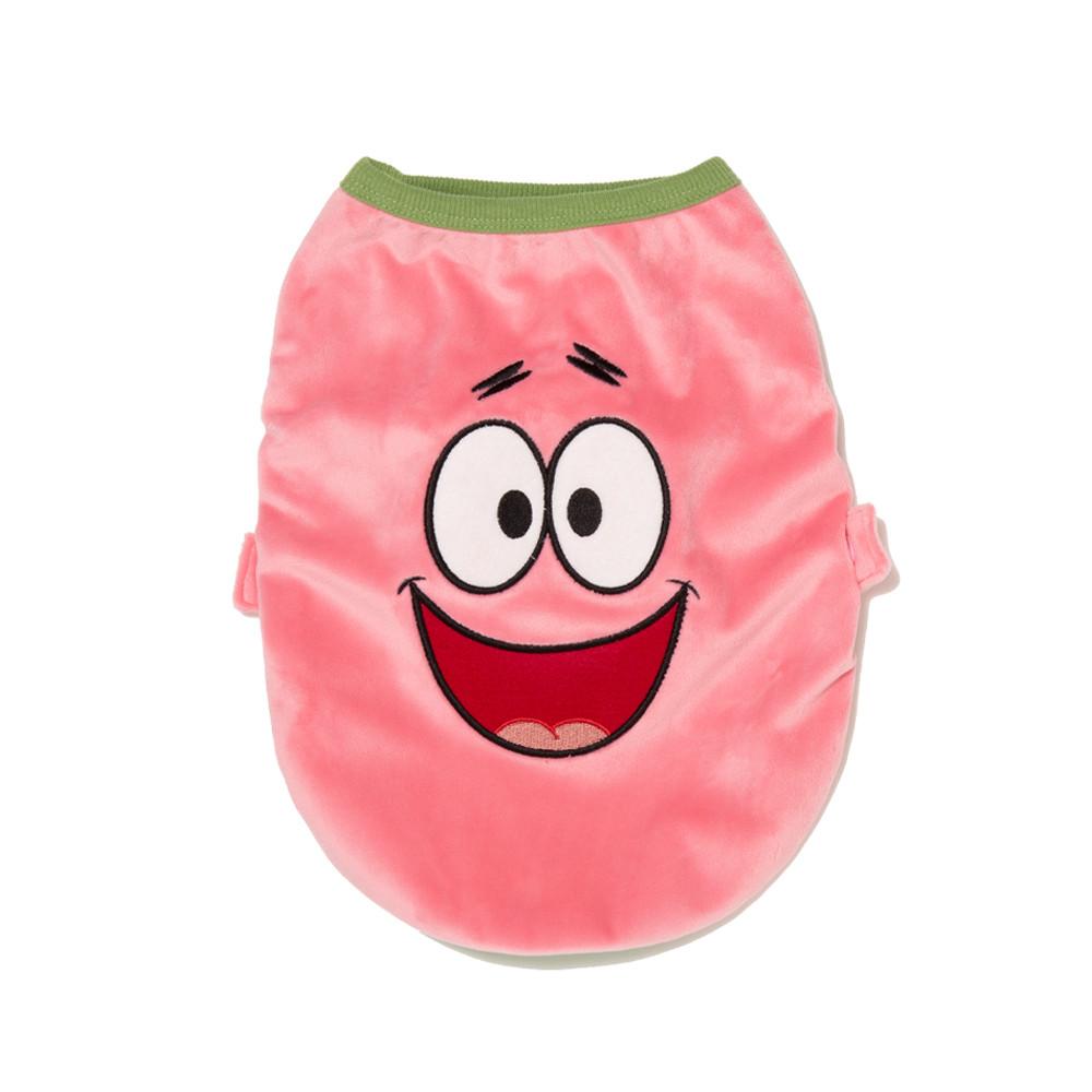 앤블랭크 뚱이 강아지 스냅 풀오버