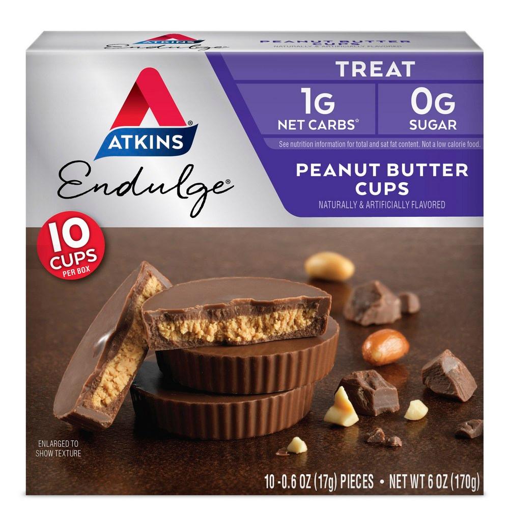 앳킨스 인덜지 피넛 버터 컵, 170g, 1개 - 밀크 초콜릿 | 쿠팡