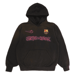 CJ X NIKE X FCB SPRAY LOGO HOODIE