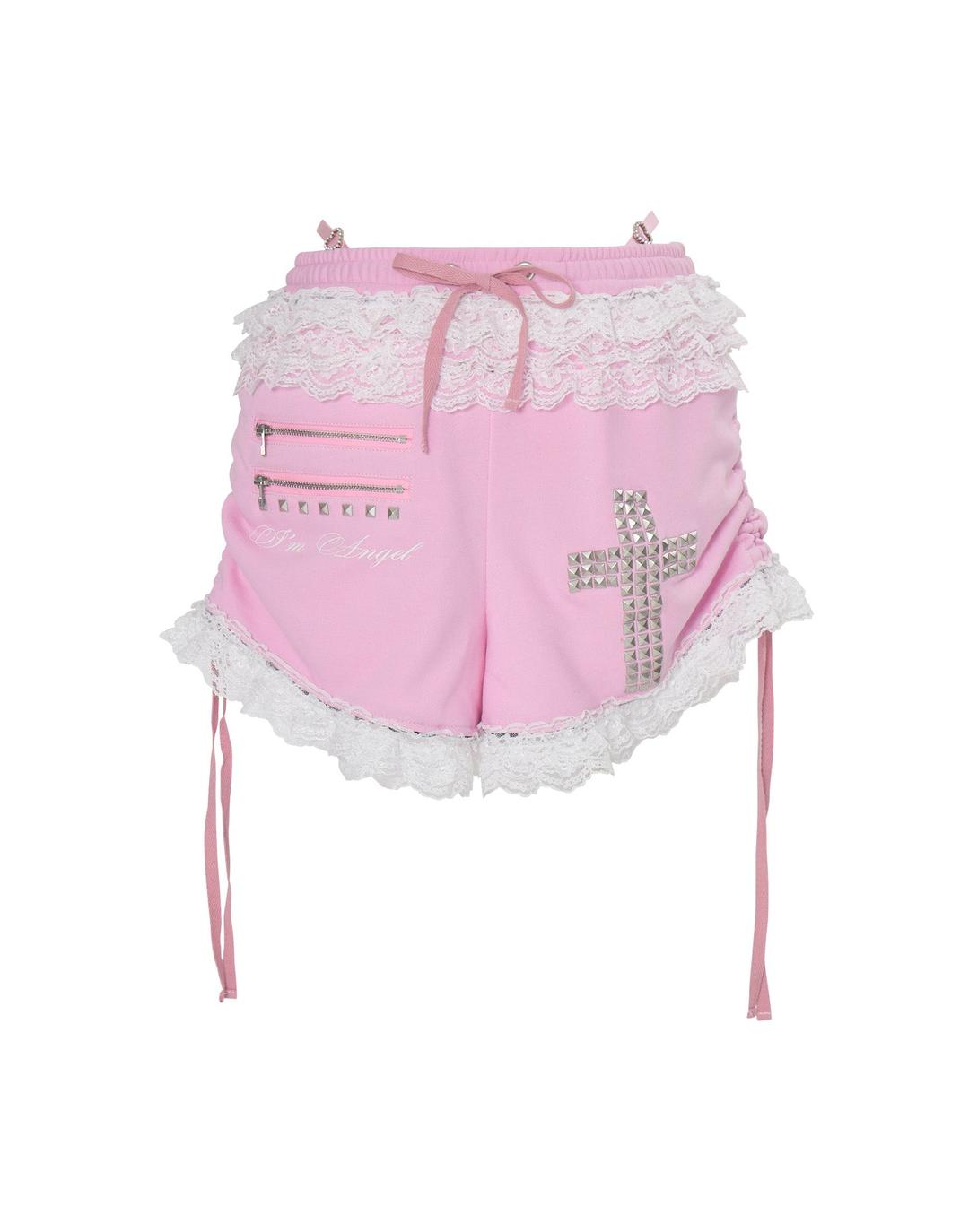 I'm Angel frill short pants