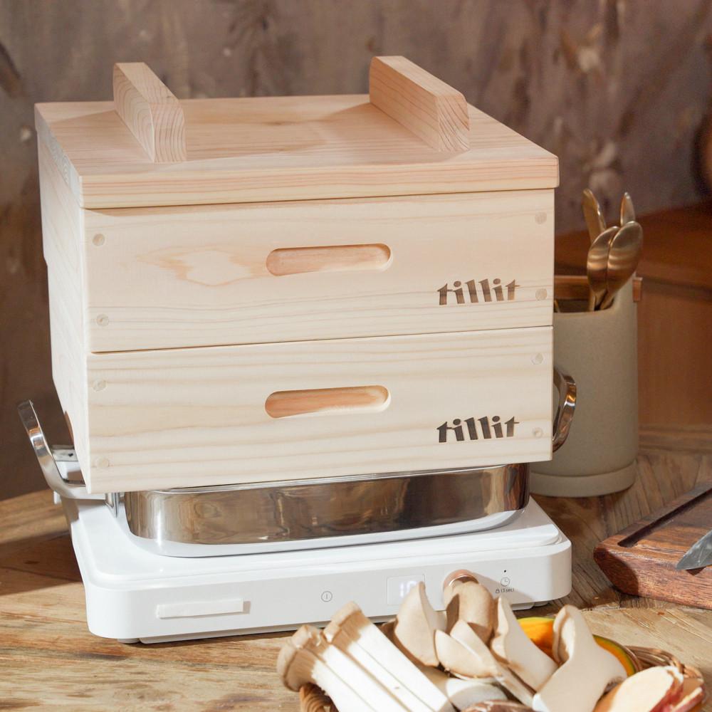 [동고네 공동구매] 알텐바흐 4각 냄비+편백찜기