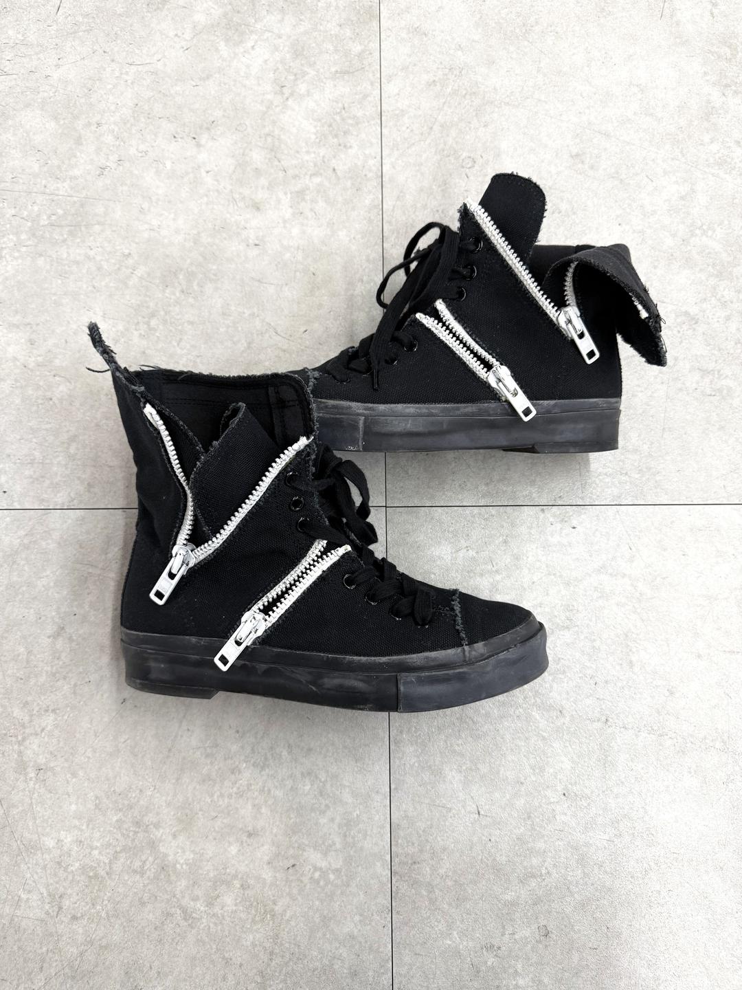 y's 하이탑 스니커즈