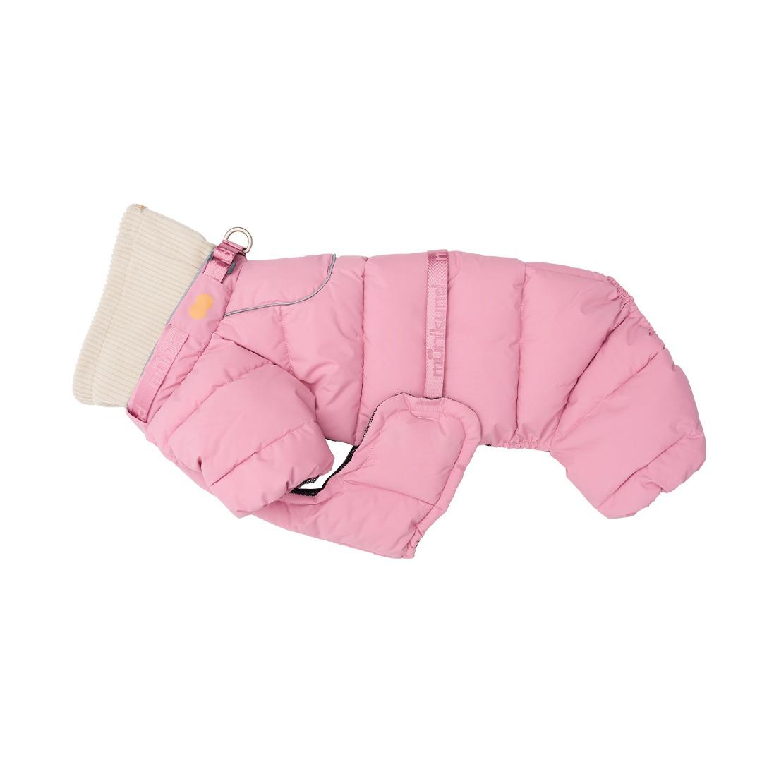 Thermal Up Padding Air 2 Overall - Dusty Pink