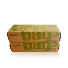 탑프레쉬 그린백 중 25cm x 35cm