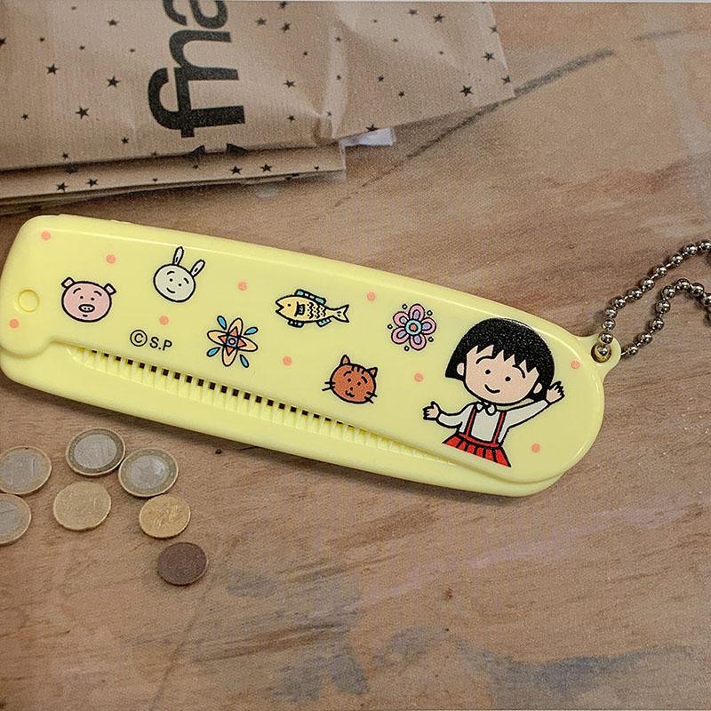 마루코 접이식 빗 키링