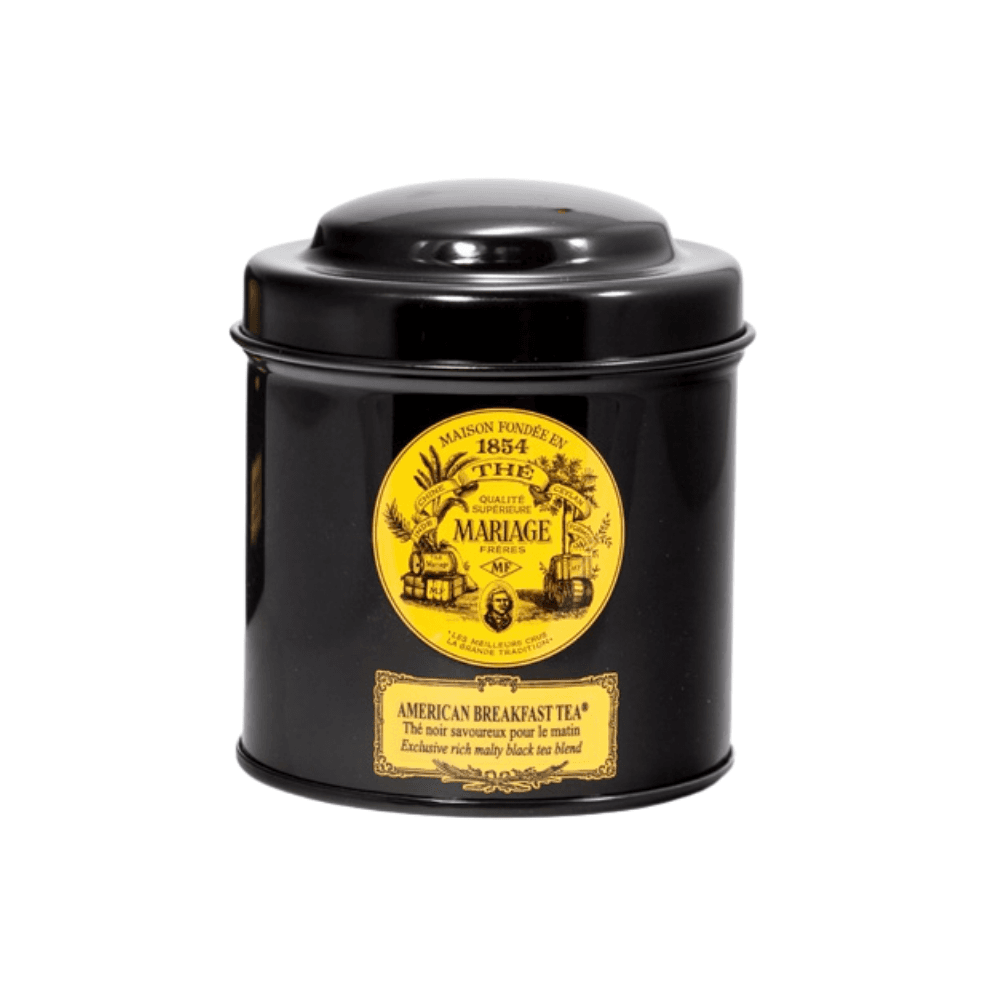 Mariage Freres America Breakfast Tea 마리아쥬 프레르 아메리칸 블랙퍼스트 티 틴케이스