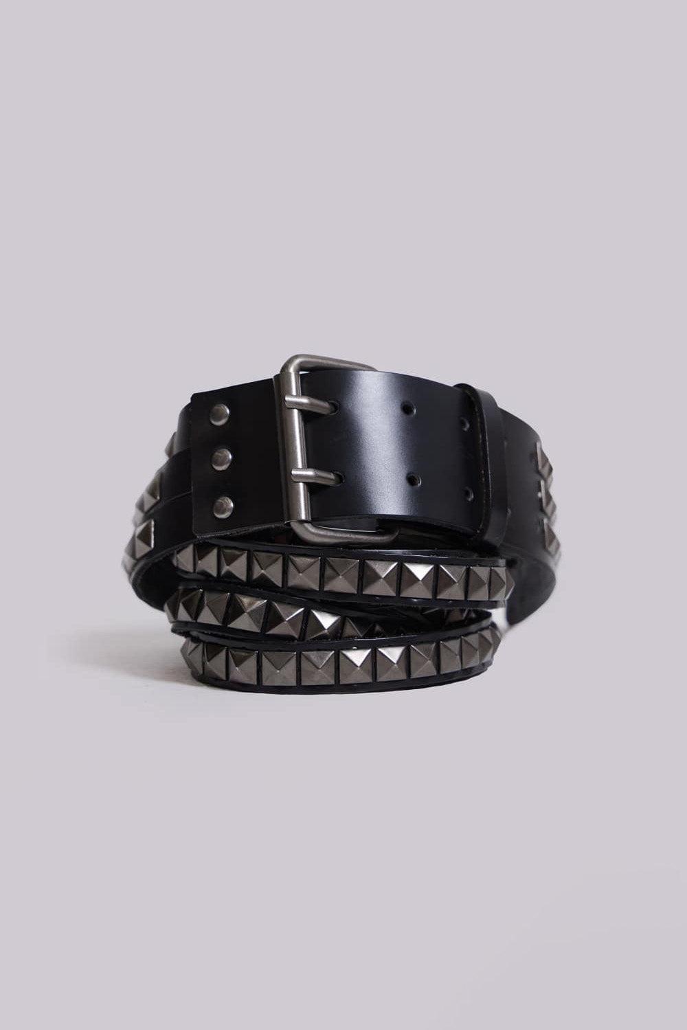 Trinity Pyramid Belt - ONE SIZE / Black
