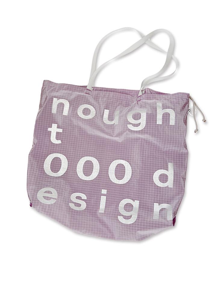 000디자인 홀리데이 백 / 더스티 핑크