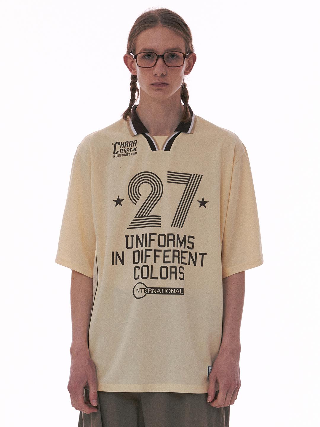 Team Tee Yellow