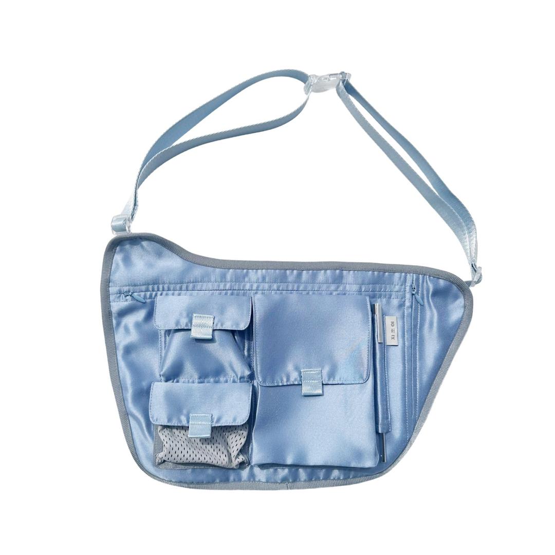 SS26 TRAINER BODY BAG (SLATE BLUE)