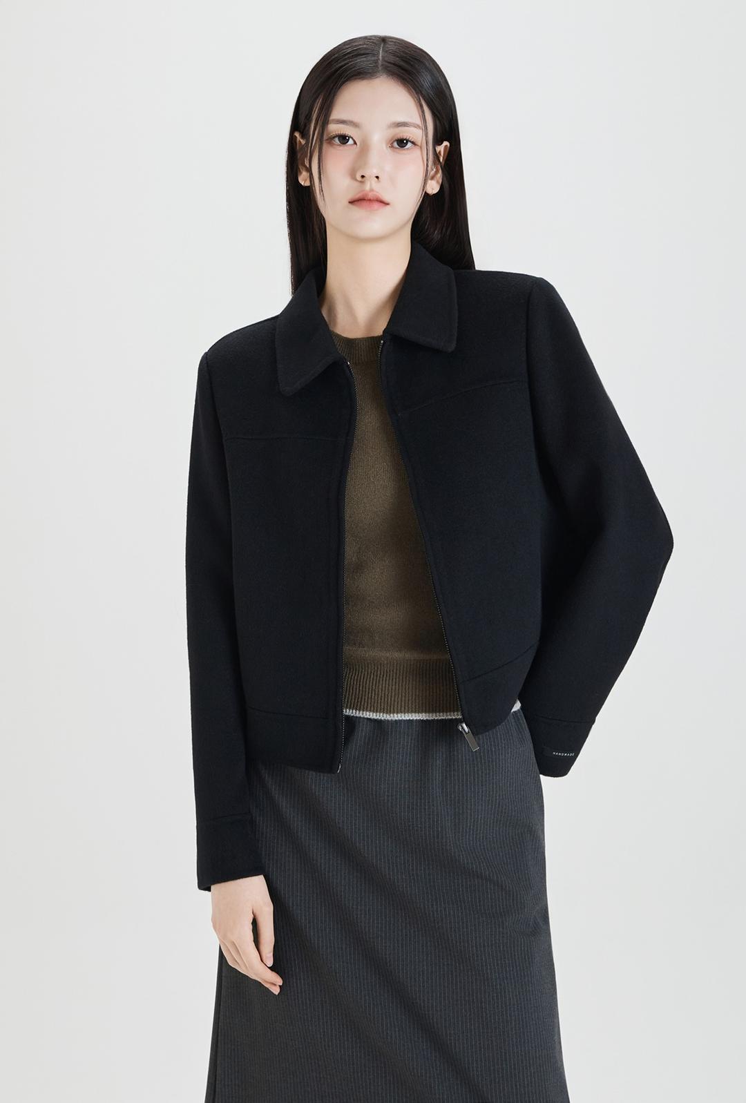 핸드메이드 집업 카라 자켓_MIWJKFV01B