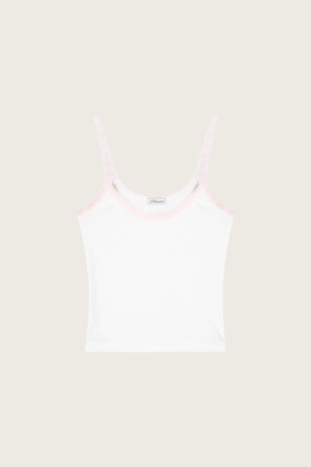[ Pre-order ] Milk foam sleeveless, Pink