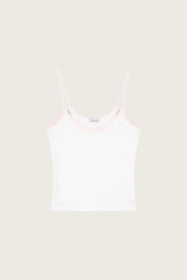 [ Pre-order ] Milk foam sleeveless, Pink