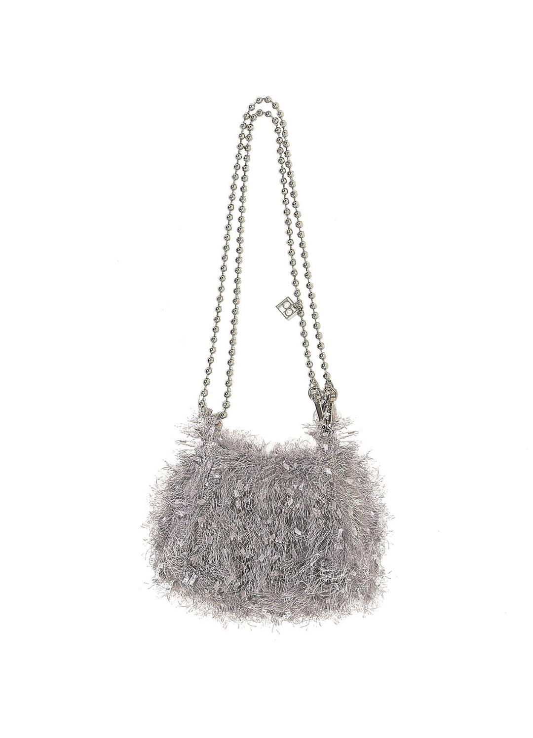 Shell Bag (deep silver)