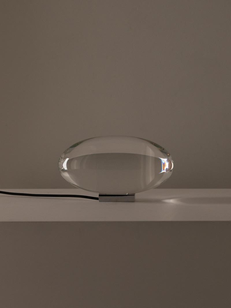 Drop Crystal Tabel Lamp