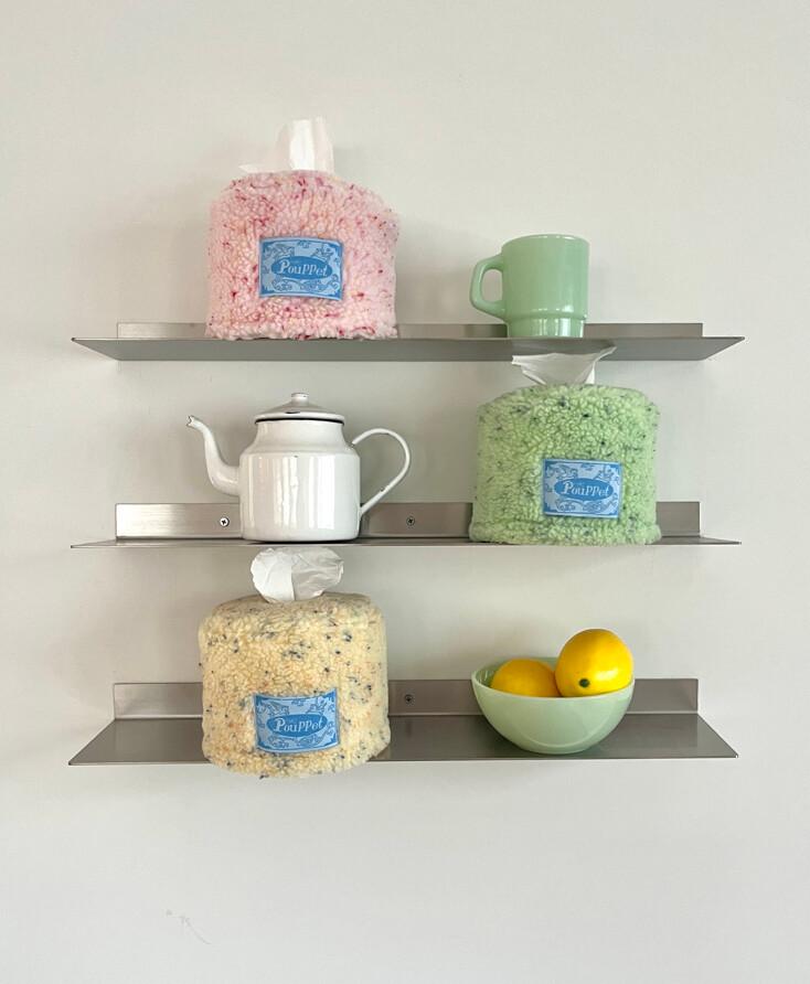 Candy Fur-ppet Tissue Case (3 Colors)