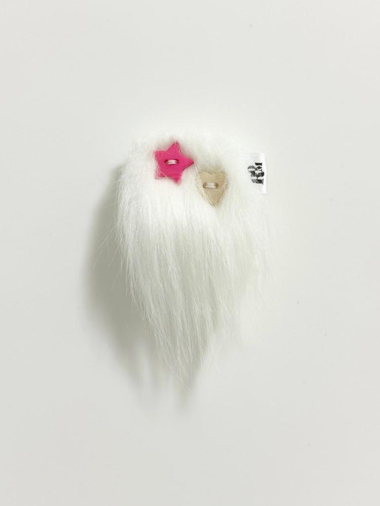 [r-o-m] Troll Fur Grip Tok (white)