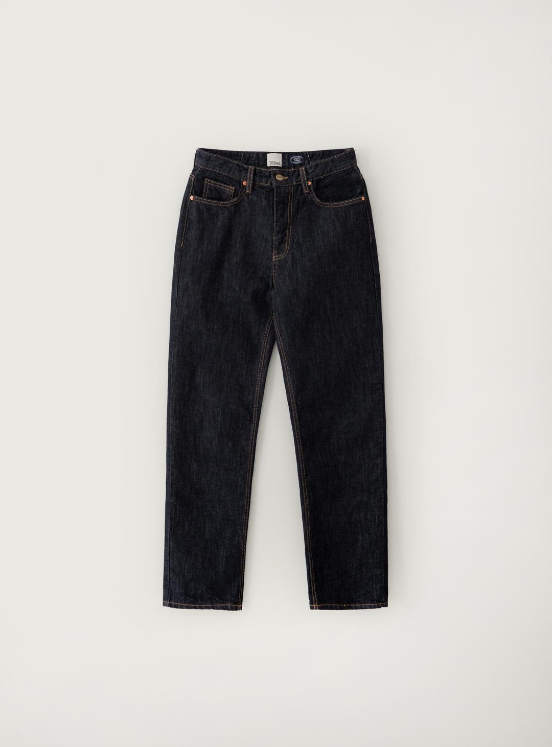 Busy Indigo Denim Pants