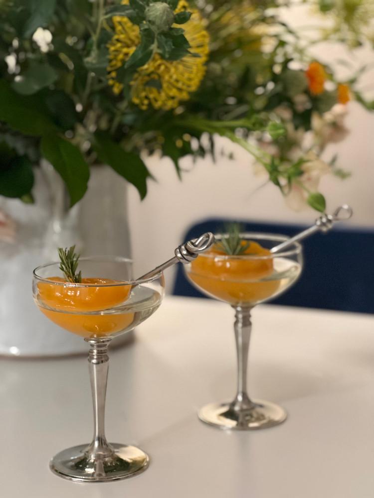 [펠트로스튜디오 공식몰]  리얼 퓨터 칵테일 글라스