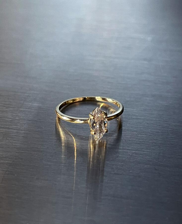 14K White Marquise R. (11~12호)