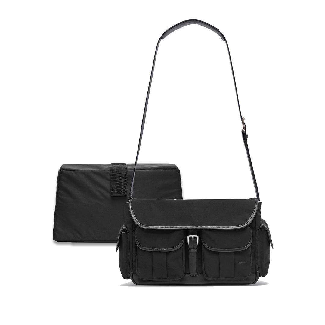 609 CAMERA BAG (Black)