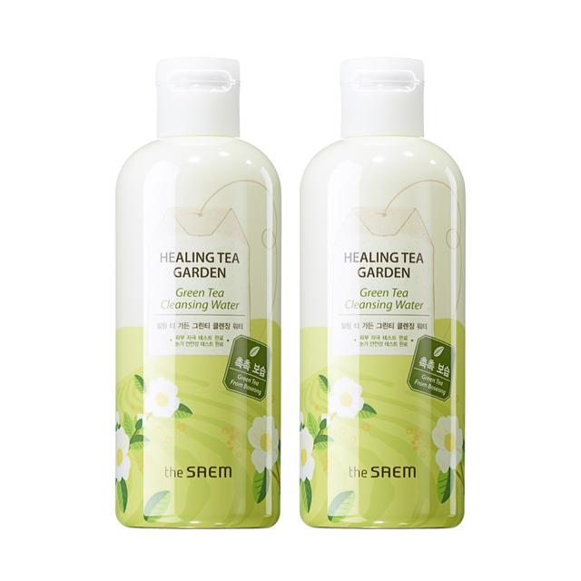 더샘 [1+1]더샘 힐링티가든 그린티 클렌징 워터 300ml