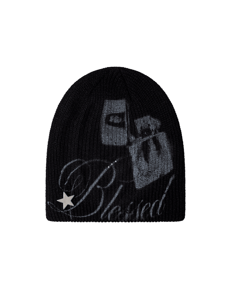 [1/12 예약 배송] BLESSED LIGHTER BEANIE