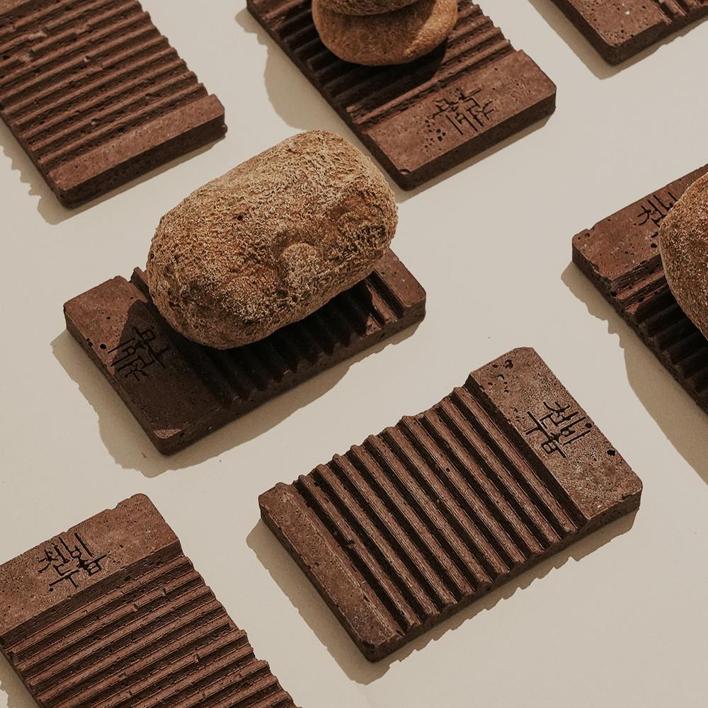 천비누솝 정안고 고체 클렌징 비누팩