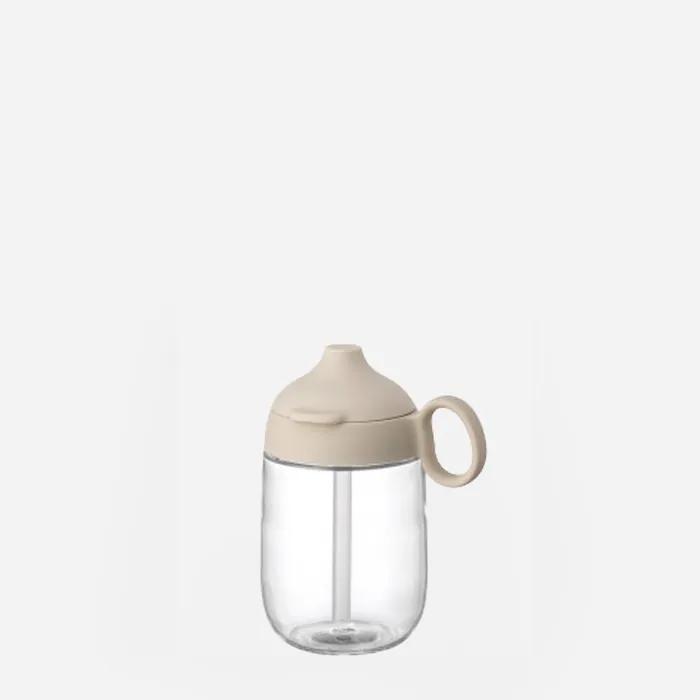 킨토 본보 스트로우 머그 260ml - 아이보리