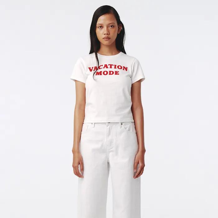 Vacation Mode Tee Red