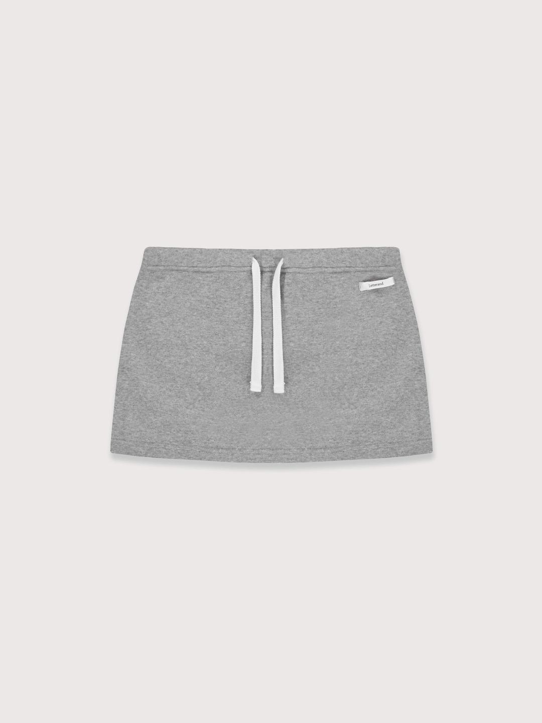 [Essentials] Basic Skirt pants (Gray)